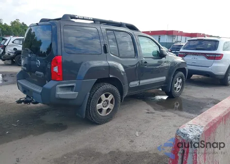 2006 Nissan Xterra S from USA, damaged, VIN 5N1AN08W16C545268